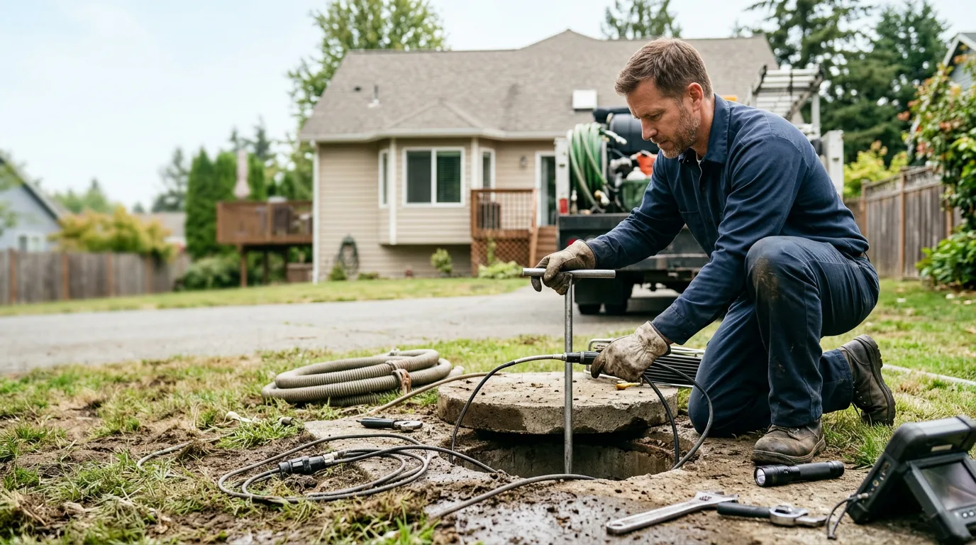Septic Tank Pumping in Ivydale, WV